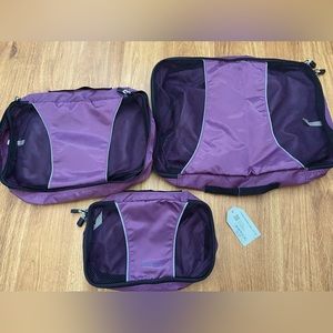 3-pc Packing Cubes for travel packing!